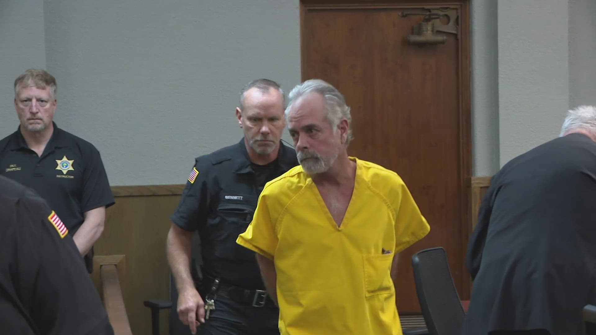 Dean Ayers was found guilty of killing his wife in their Deer Park home. He was sentenced to more than 23 years in prison. 