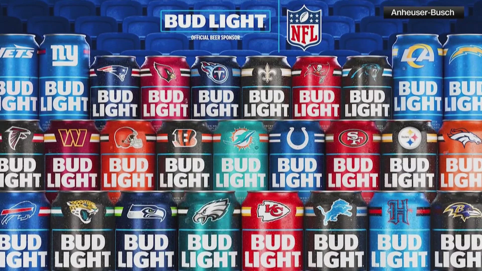 Bud Light NFL限定版355ml 30缶✖︎２ケース Bud Light launches Seattle Seahawks limited edition cans | krem.com