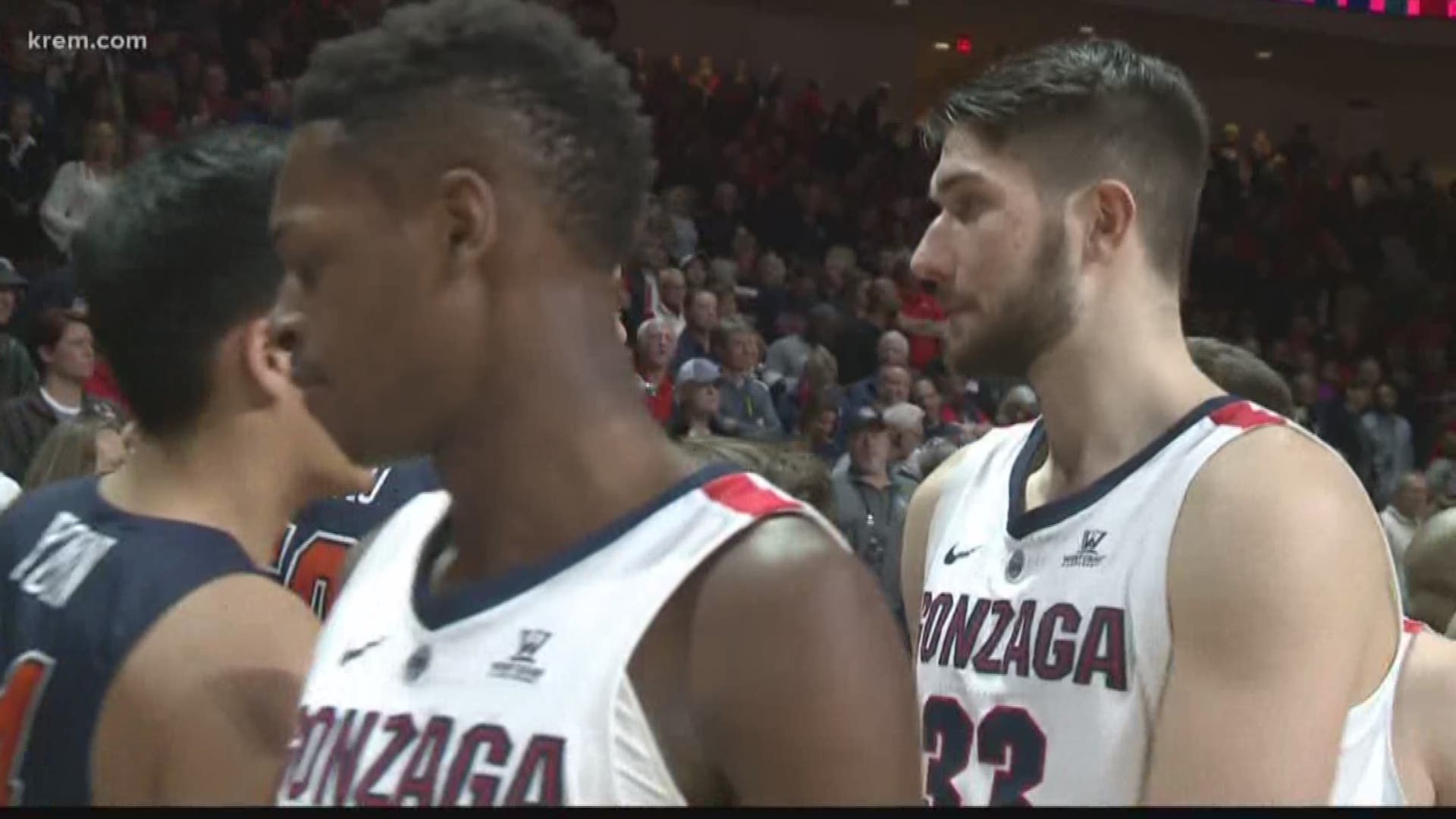 It was a big day for Gonzaga basketball in the WCC tournament. The men's team dominated the court against Pepperdine, while the women's team showed their strength in a double-overtime win.