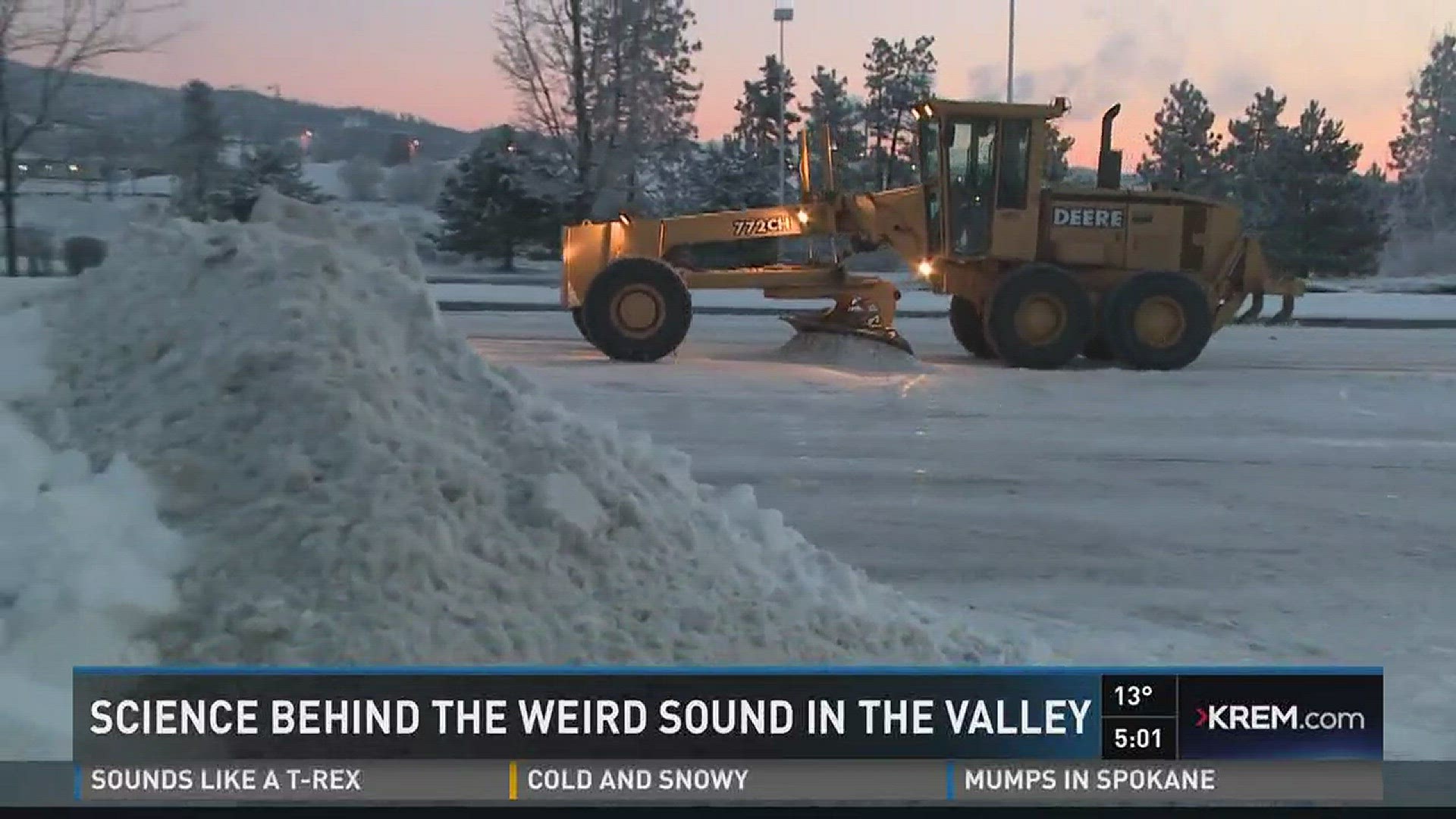 The science behind that odd sound in Spokane Valley