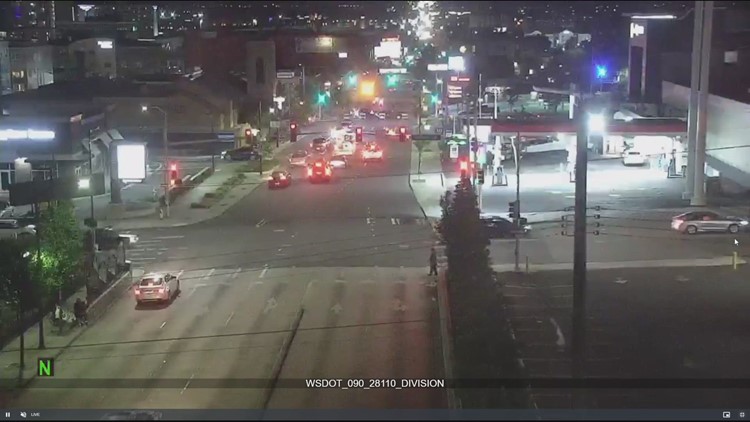 Spokane police responding to serious pedestrian collision on Division Street downtown