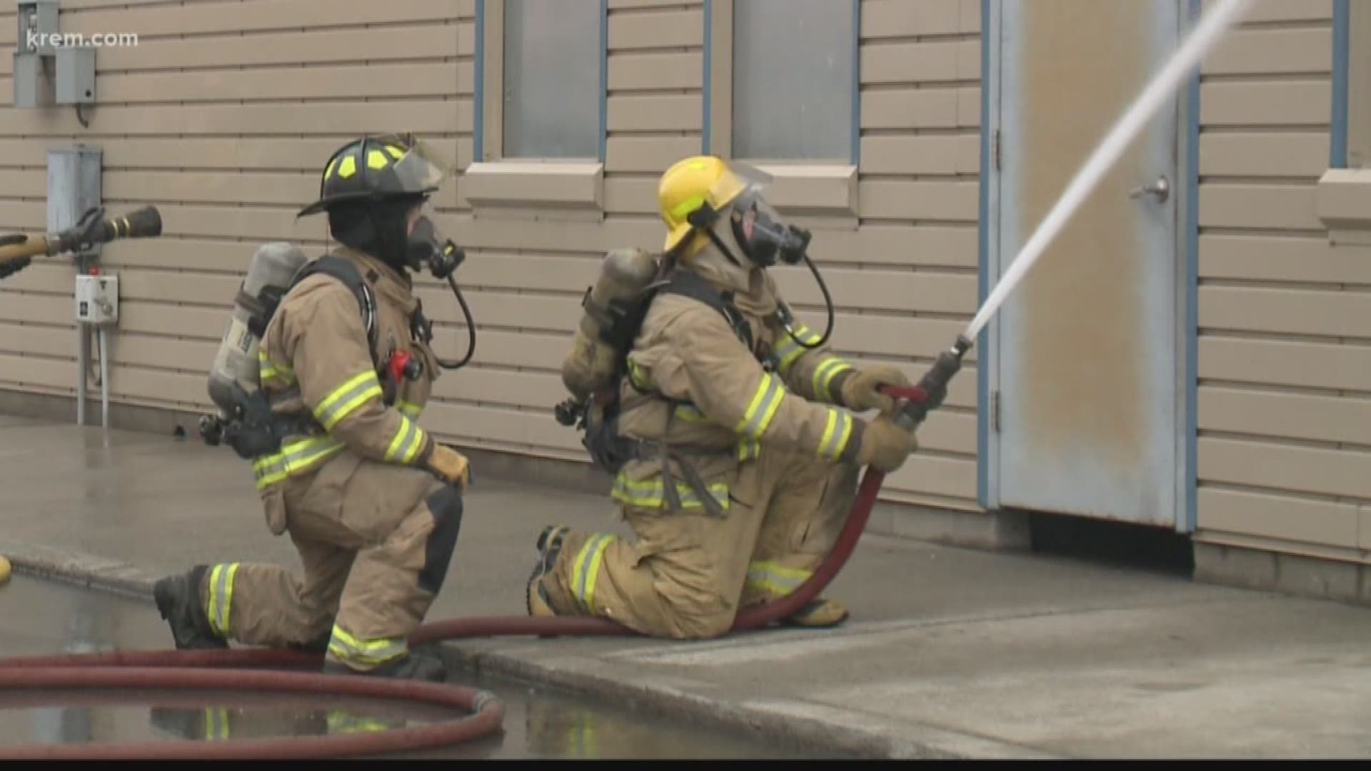 Our Taylor Viydo teamed up with the Coeur d'Alene Fire Department to get insight on their work.