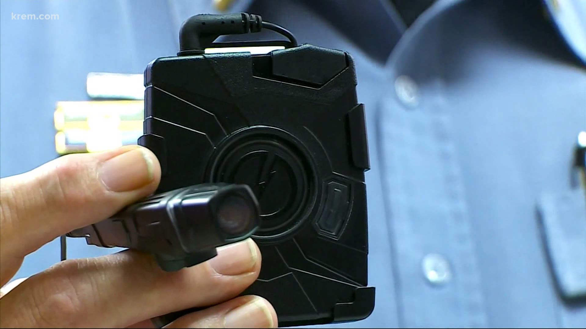 For years the Spokane Police Department has worn body cameras, but the Spokane County Sheriff's Office has gone without.