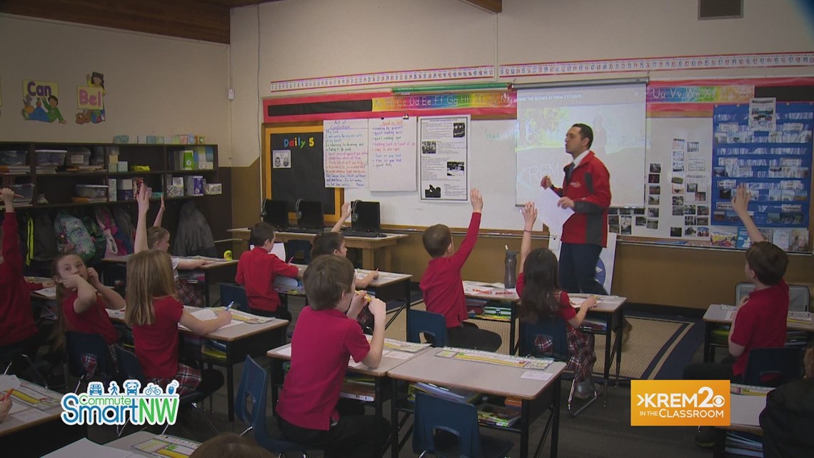 KREM in the Classroom: Educating students about broadcasting and weather