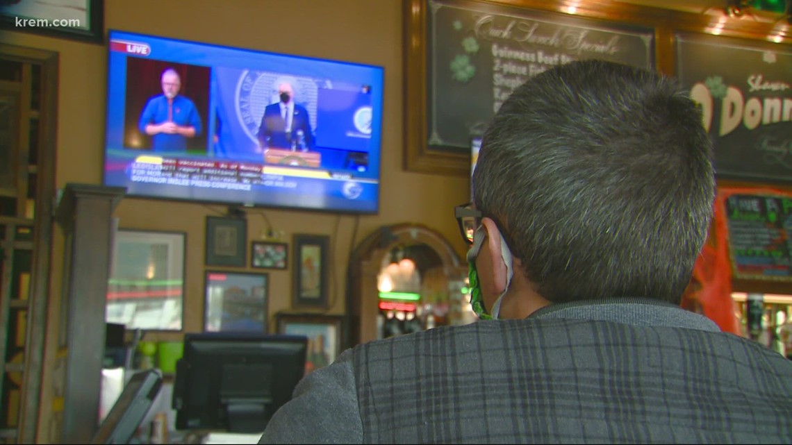 Spokane business owners react to new large event vaccine requirements - Vimarsana News