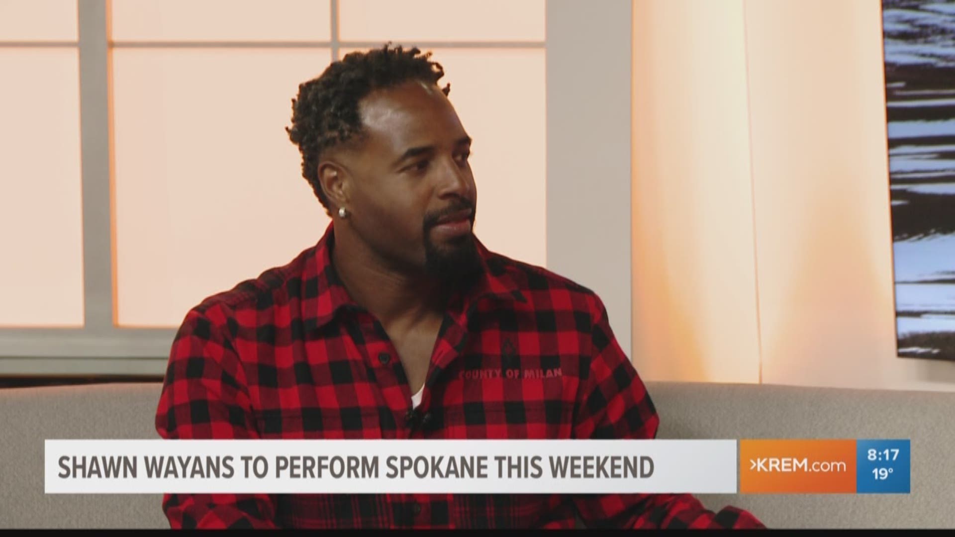 Shawn Wayans, star of 'White Chicks' and 'Scary Movie', stopped by our studio to chat with KREM's Brittany Bailey and Jen York but his upcoming shows at Spokane Comedy Club.