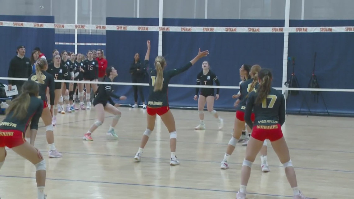 Pacific Northwest Qualifier for volleyball sets up in Spokane this weekend