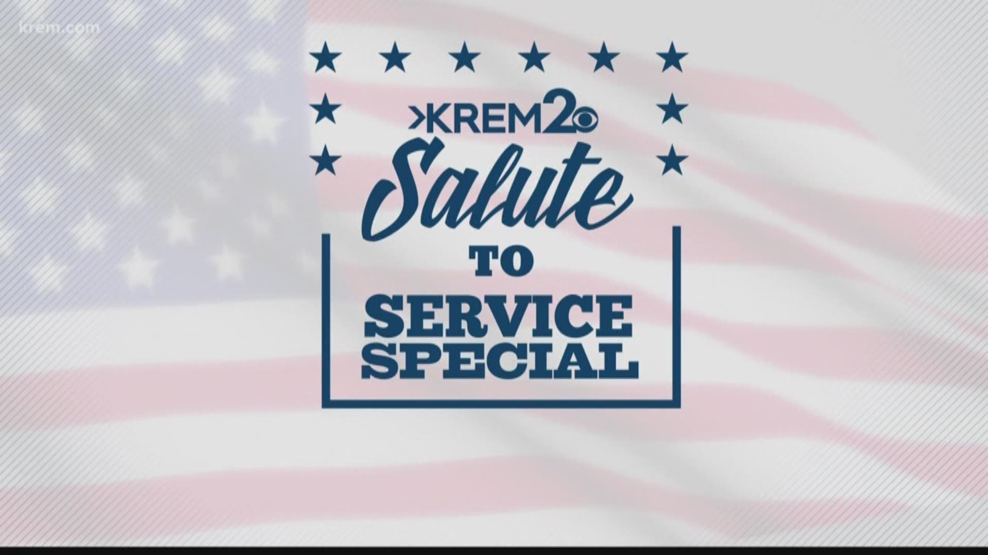 Watch KREM's Salute to Service Special from Riverpark Square, hosted by KREM's Laura Papetti.