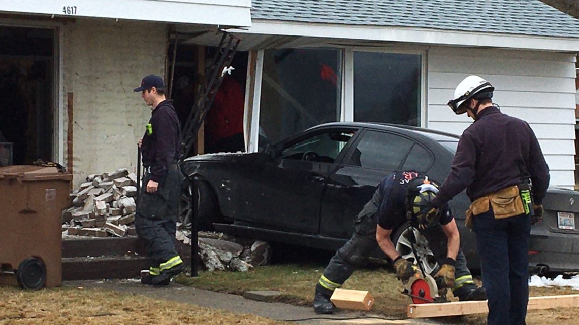 Car Crashes Into North Spokane Home With Person Inside | Krem.com