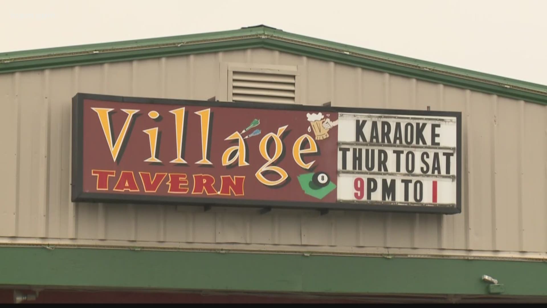 Owners of The Village Tavern in Airway Heights originally planned to reopen at 25% capacity with tables placed six feet apart.