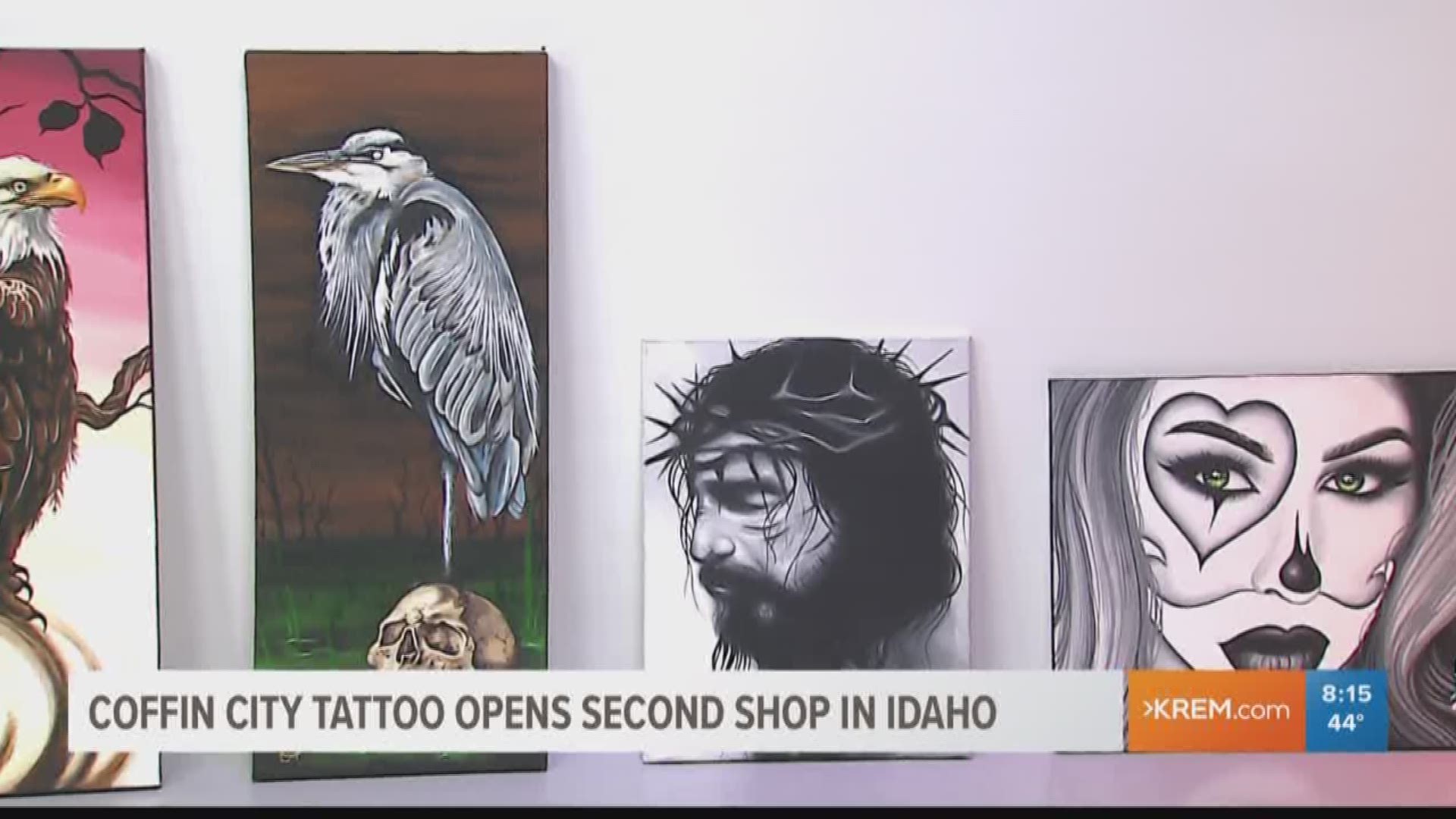 Coffin City Tattoo just opened up a second shop in Stateline, ID. If you live in Moses Lake, you may recognize their name. This is where their first shop is located.