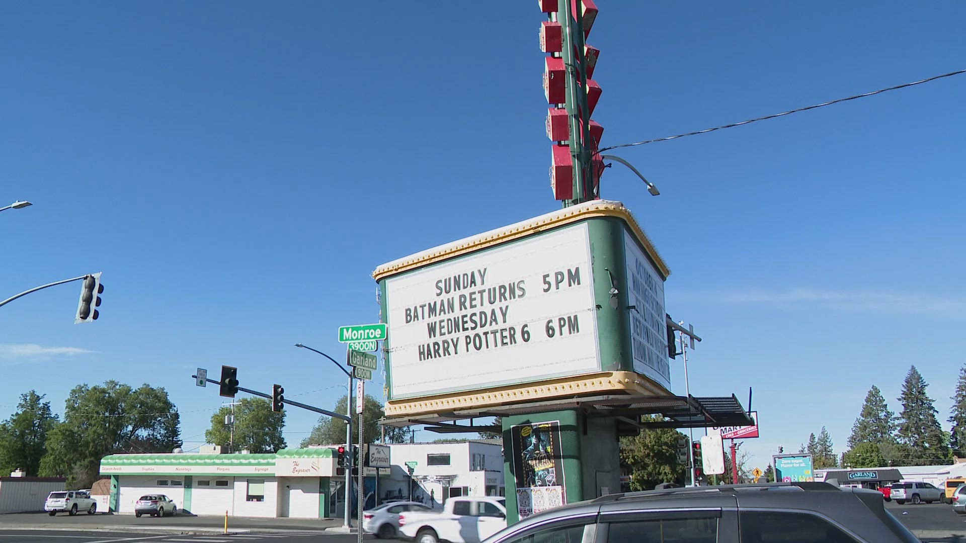 In celebration of the movie's 35th anniversary, the Garland Theater is showing the original 35mm film on Friday and Saturday.