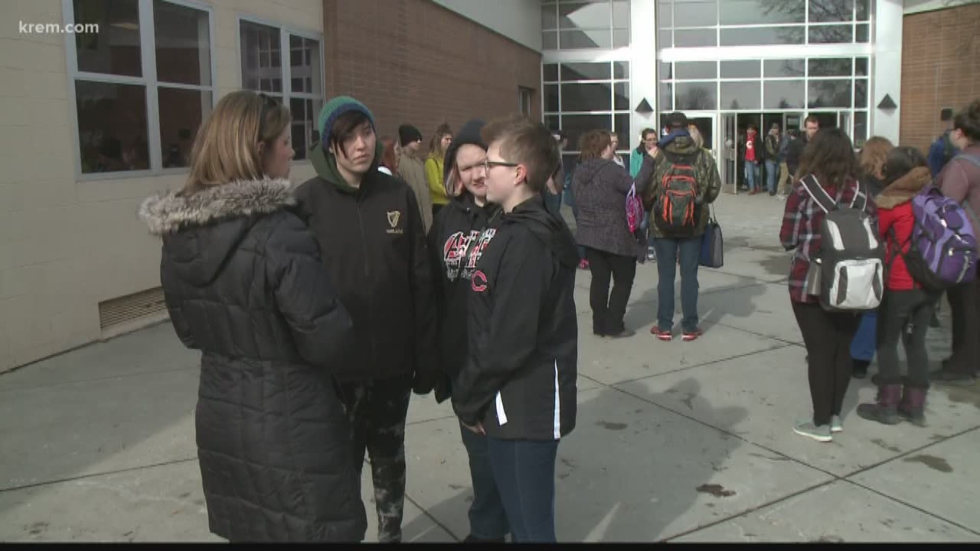 Spokane Public School leaders said they are still discussing how they will respond to this national call to action.