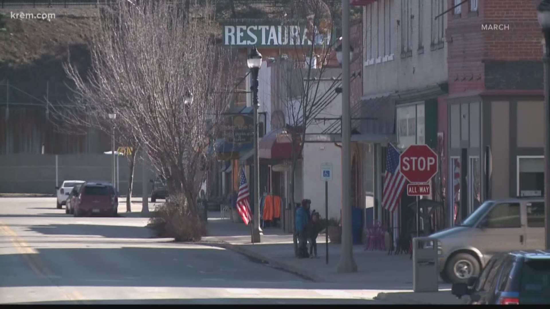 Even if Idaho's stay-home order is lifted, businesses in Boundary County would still be without Canadian customers, as the border closure was extended 30 days.