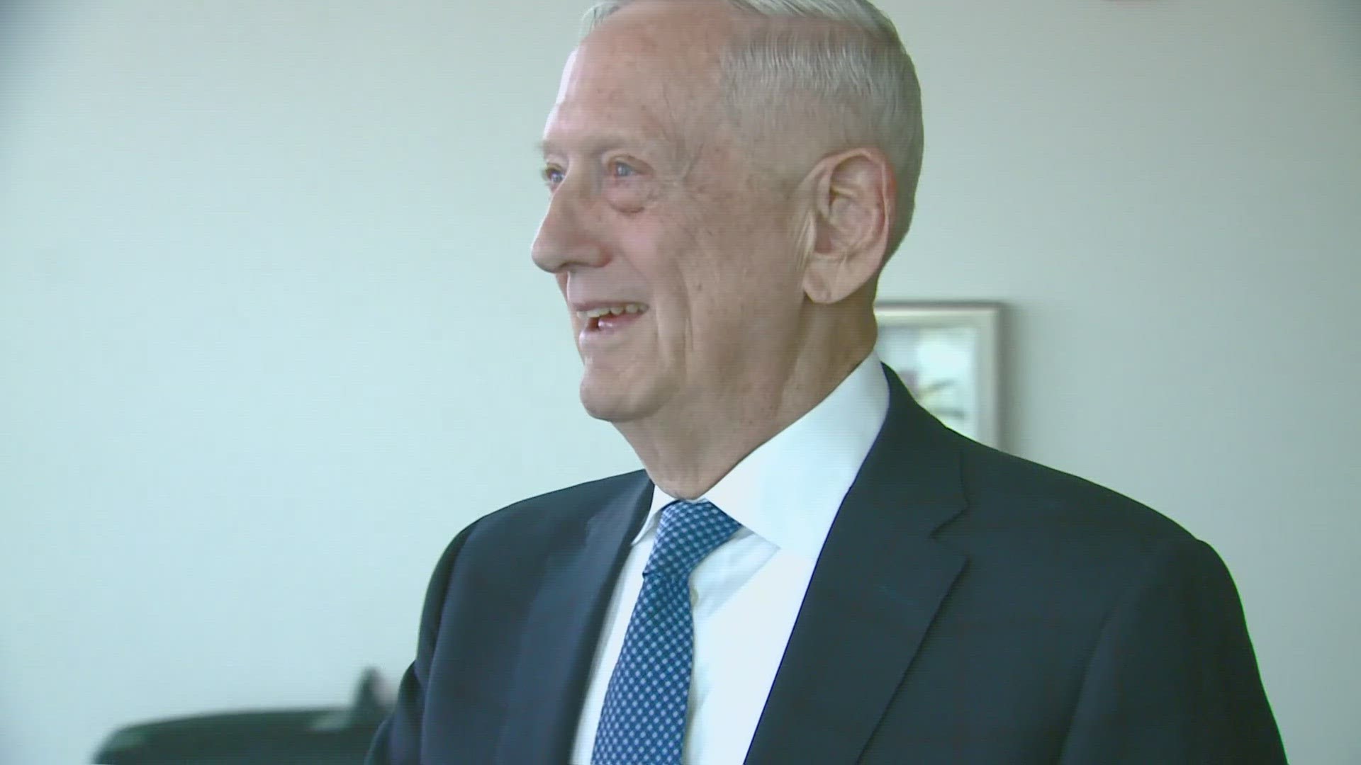 A Pullman native, Mattis served as the United States' 26th Secretary of Defense from 2017 to 2019.