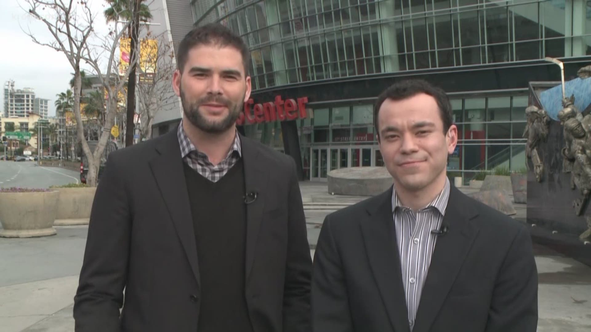 Darnay and Evan live from LA ahead of Zags trip to the Sweet 16