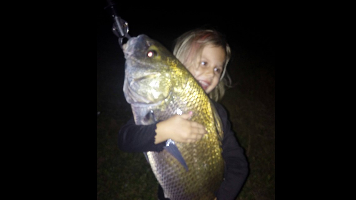 Sandpoint girl breaks Idaho record with 36.5-inch rainbow trout