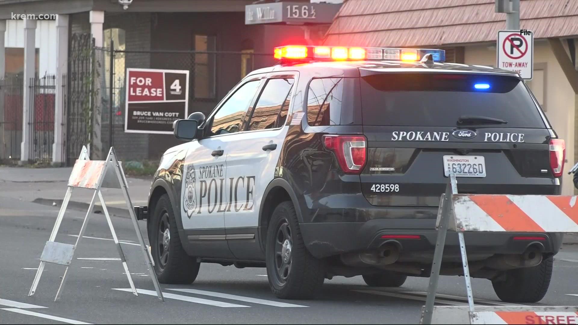 All 10 officers on the team have been reassigned to patrol duty due in part to the actions of two Spokane police officers.