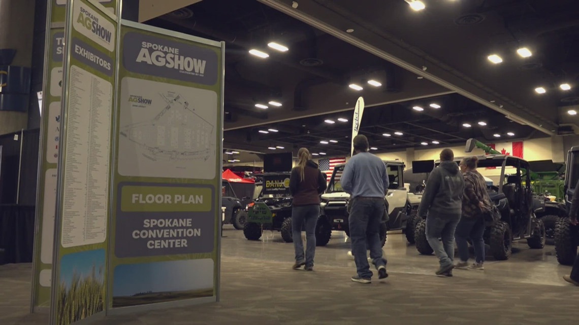 Spokane Ag Show bringing farming knowledge to downtown