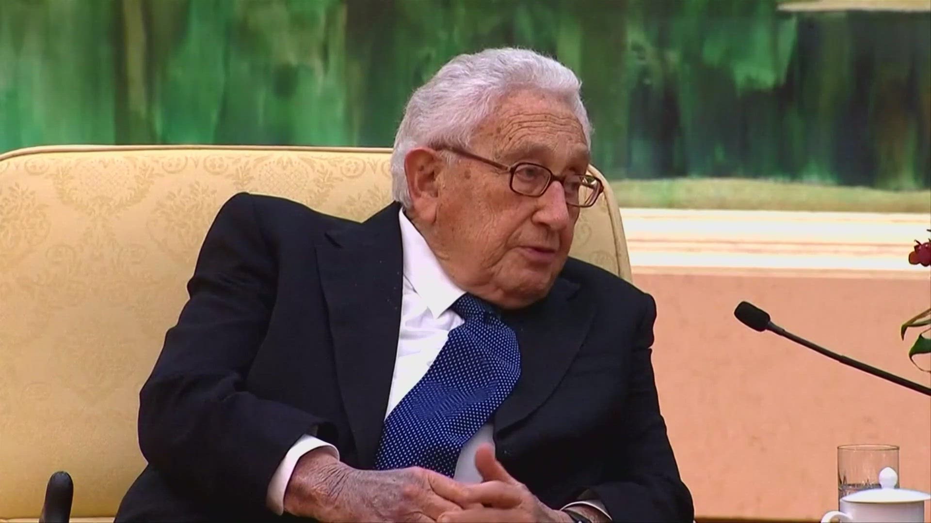 Former Secretary Of State Henry Kissinger Dies At 100 Years Old 7376