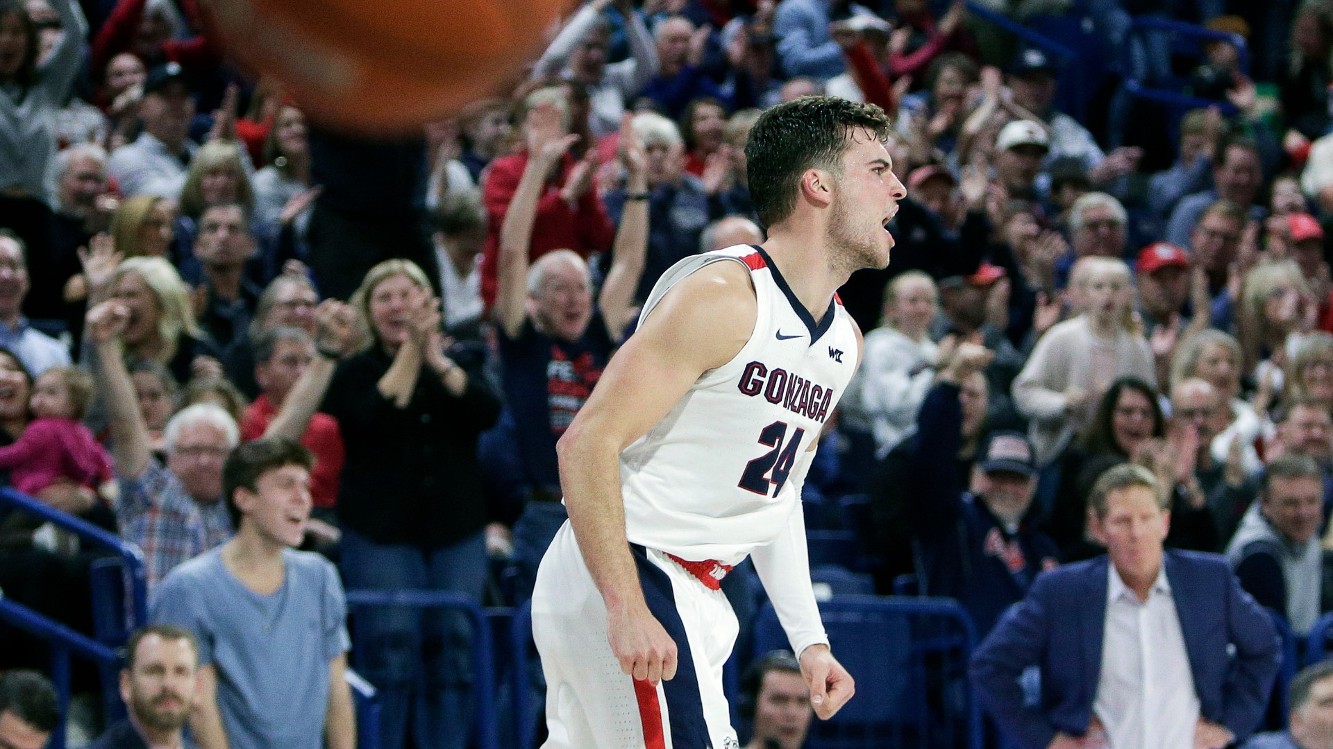 Kispert's return means a lot to Gonzaga's hopes of winning a national championship.