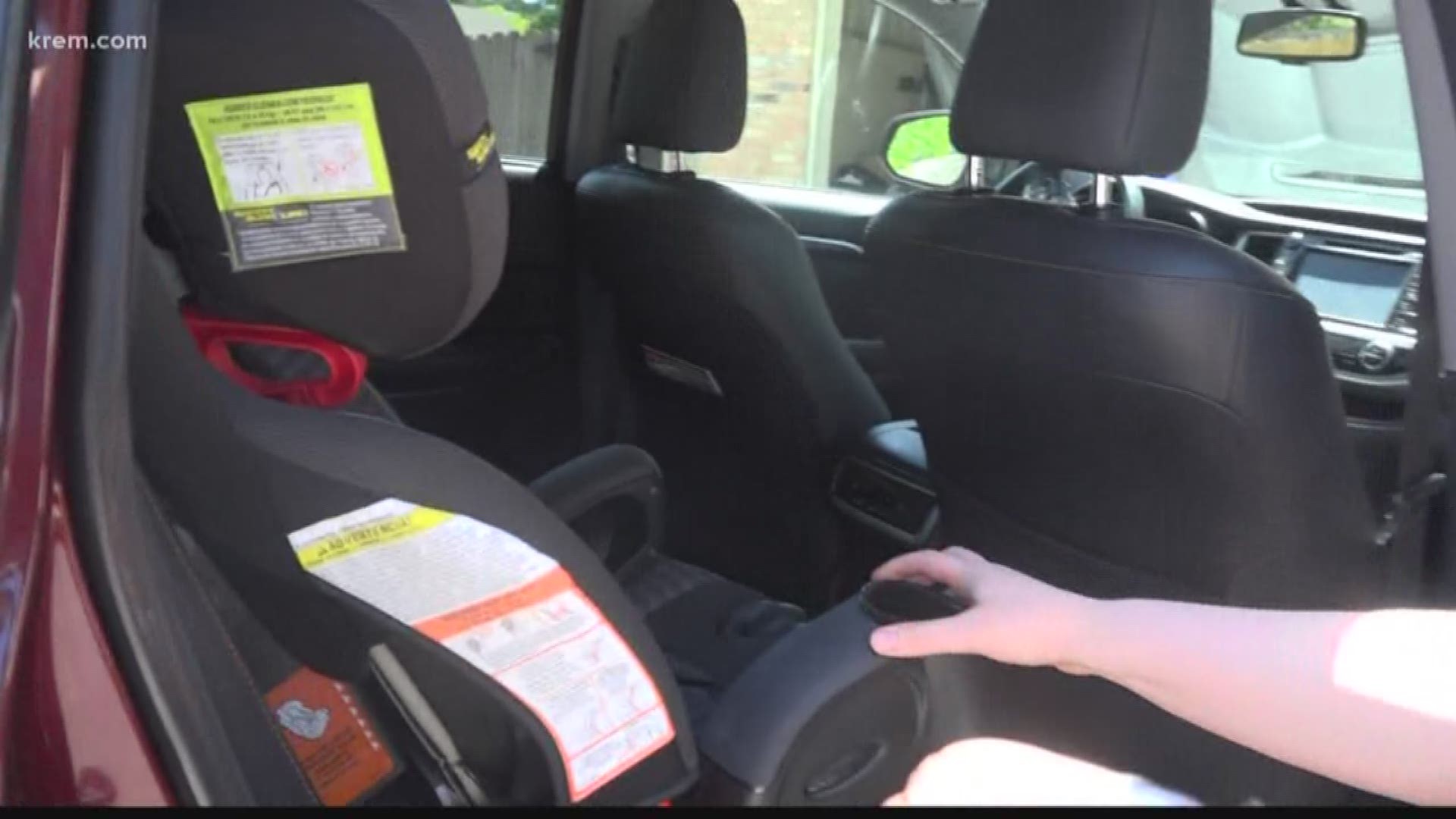 Questions remain over Washington's new car seat law