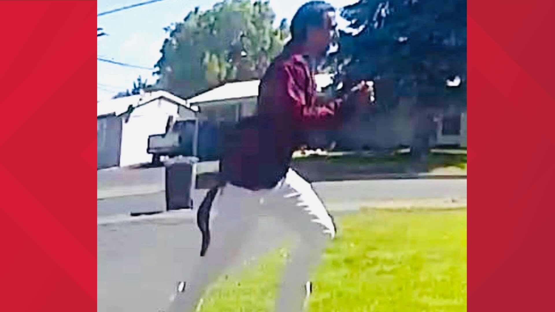 Suspect at large after two shootings near Moses Lake on Tuesday | krem.com