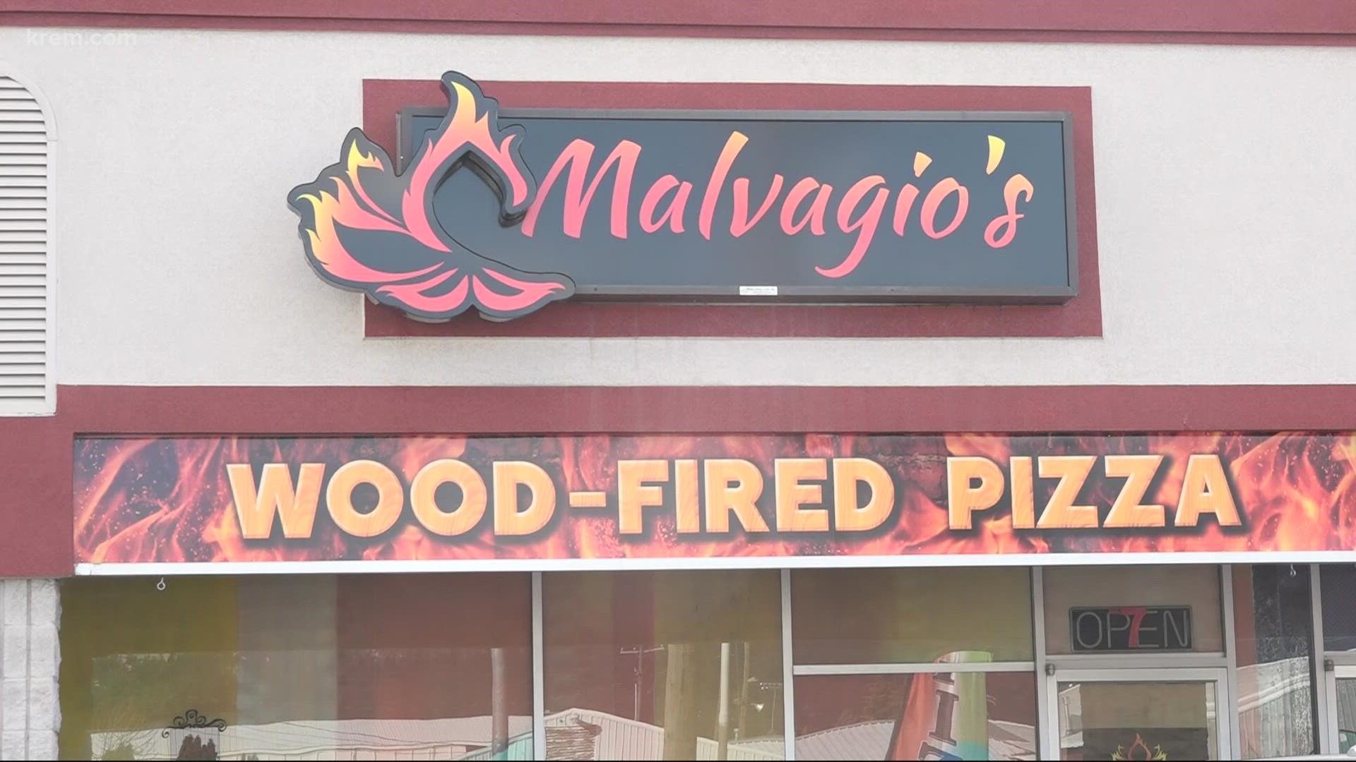 Malvagio's will donate 10% of proceeds to Ukraine aid, after the owner learned his father, who stayed in Ukraine to fight, was shot in the hip.