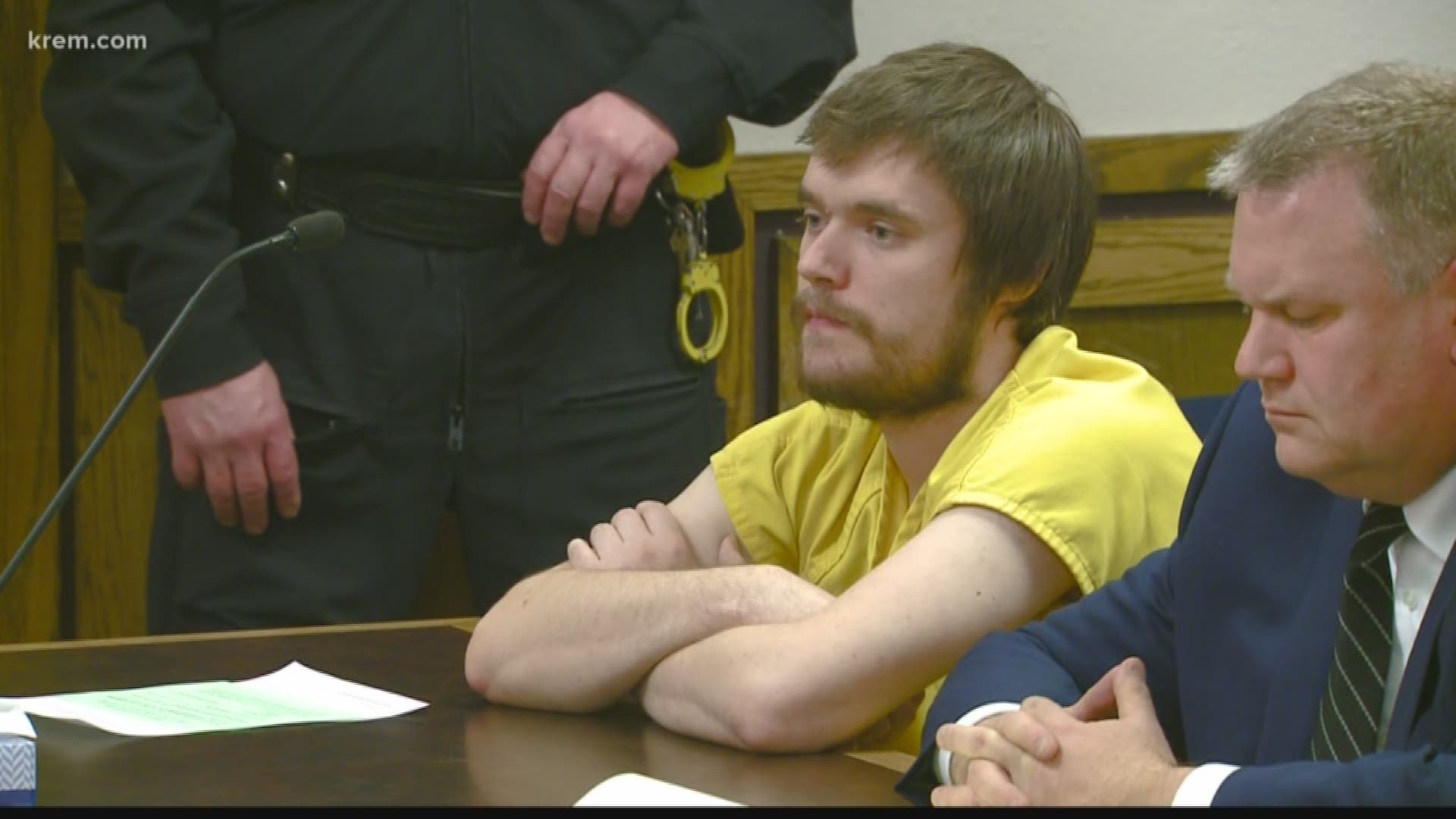 A judge sentenced Joshua Forrester to 19 years in prison for the shooting death of his girlfriend in their Hillyard apartment on Dec. 26.