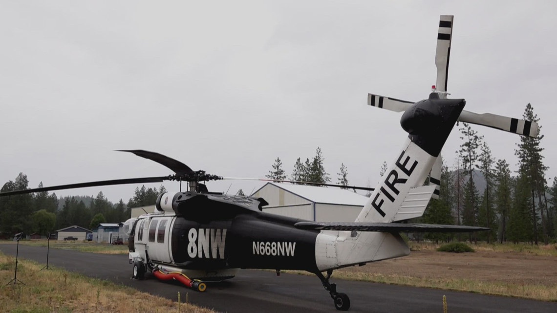 More to Every Story: How planes, helicopters aid crews fighting ...
