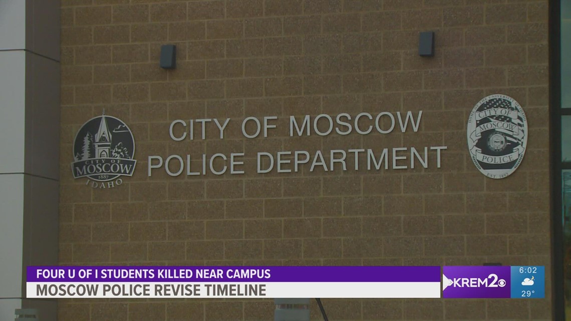 Latest Info | Moscow PD: Surviving roommates arrived home just after 1 a.m.