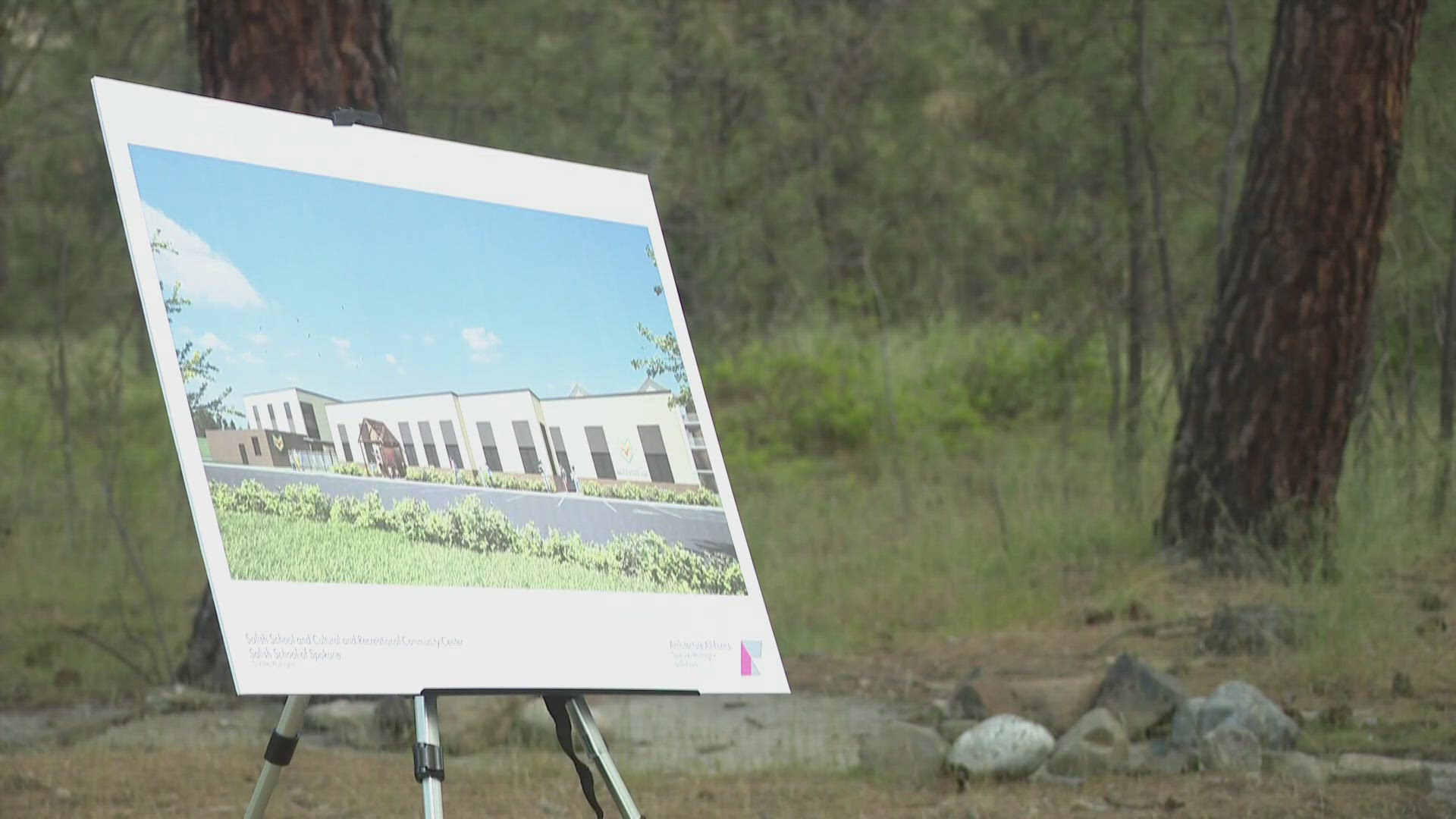 Catholic Charities gifted the Salish School more than 2 acres to allow the program to build expanded classroom spaces and a community recreational center. 