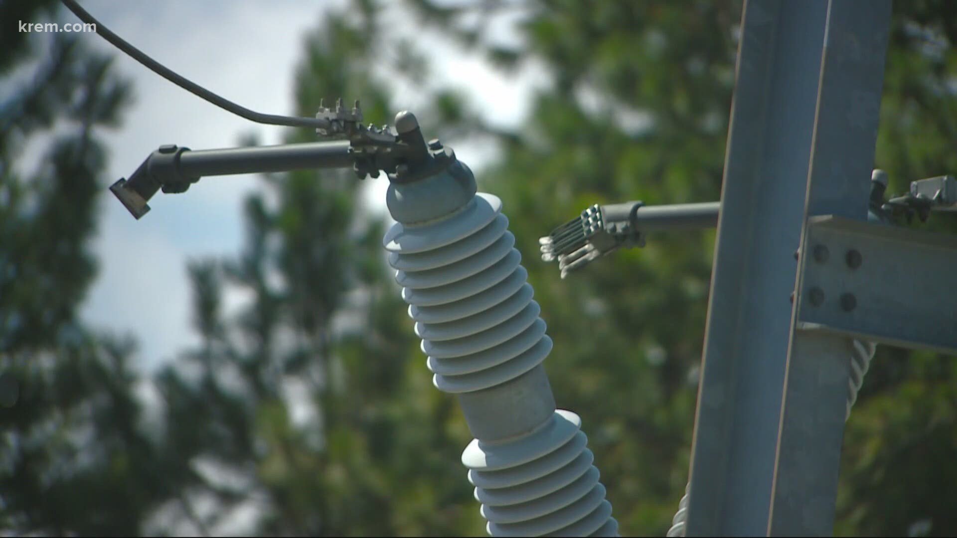 KREM's Whitney Ward talks with Avista Director of Electrical Operations David Howell about what they are doing to prepare for the wildfire season.