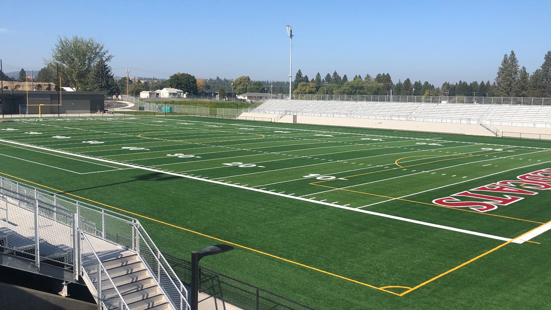 First look Touring Mead's brand new Union Stadium
