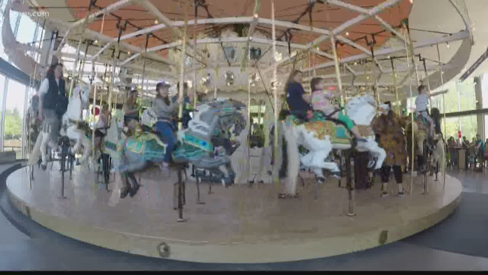 The Looff Carrouself in riverfront park back open and better than ever!