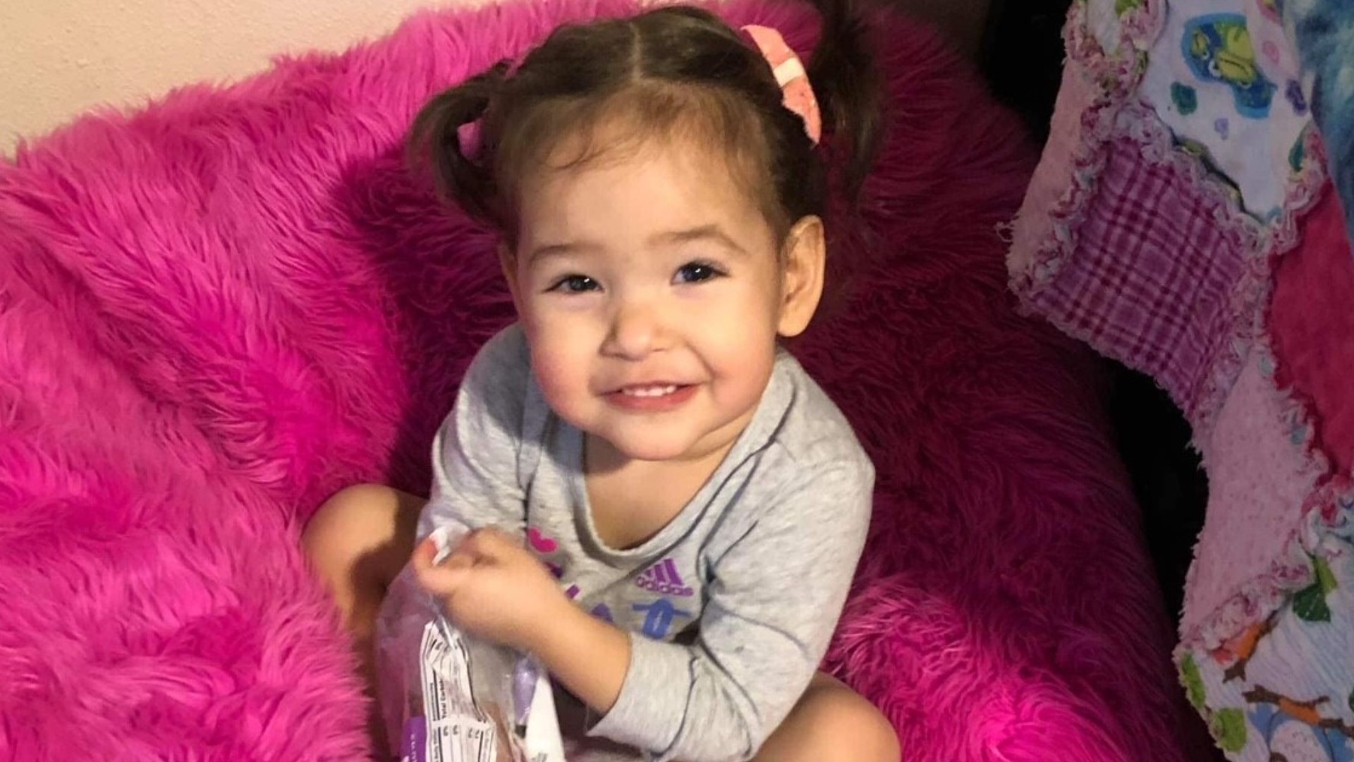 A search warrant for cell phones and the child’s family home details what happened before Azaelia Raine RedHorse Jones was taken to Sacred Heart for treatment.