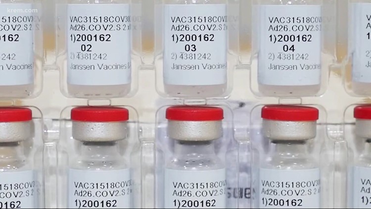 What to know if you made a J&J vaccine appointment in Spokane, North Idaho