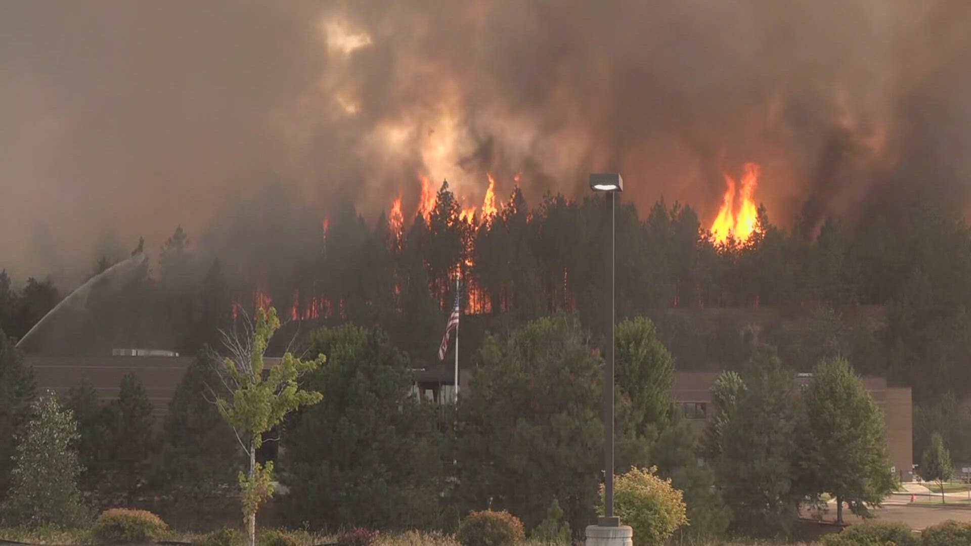 KREM 2 News Anchor Whitney Ward sat down with each candidate to talk about their plans to specifically protect Eastern Washington from wildfires