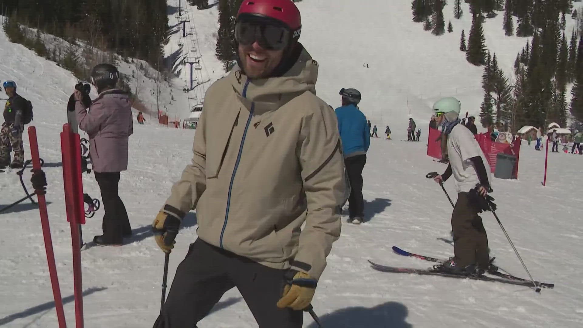 In case you missed it, our chief meteorologist Jeremy LaGoo (voluntarily!) skiied all 5 Inland Northwest ski resorts in a single day.