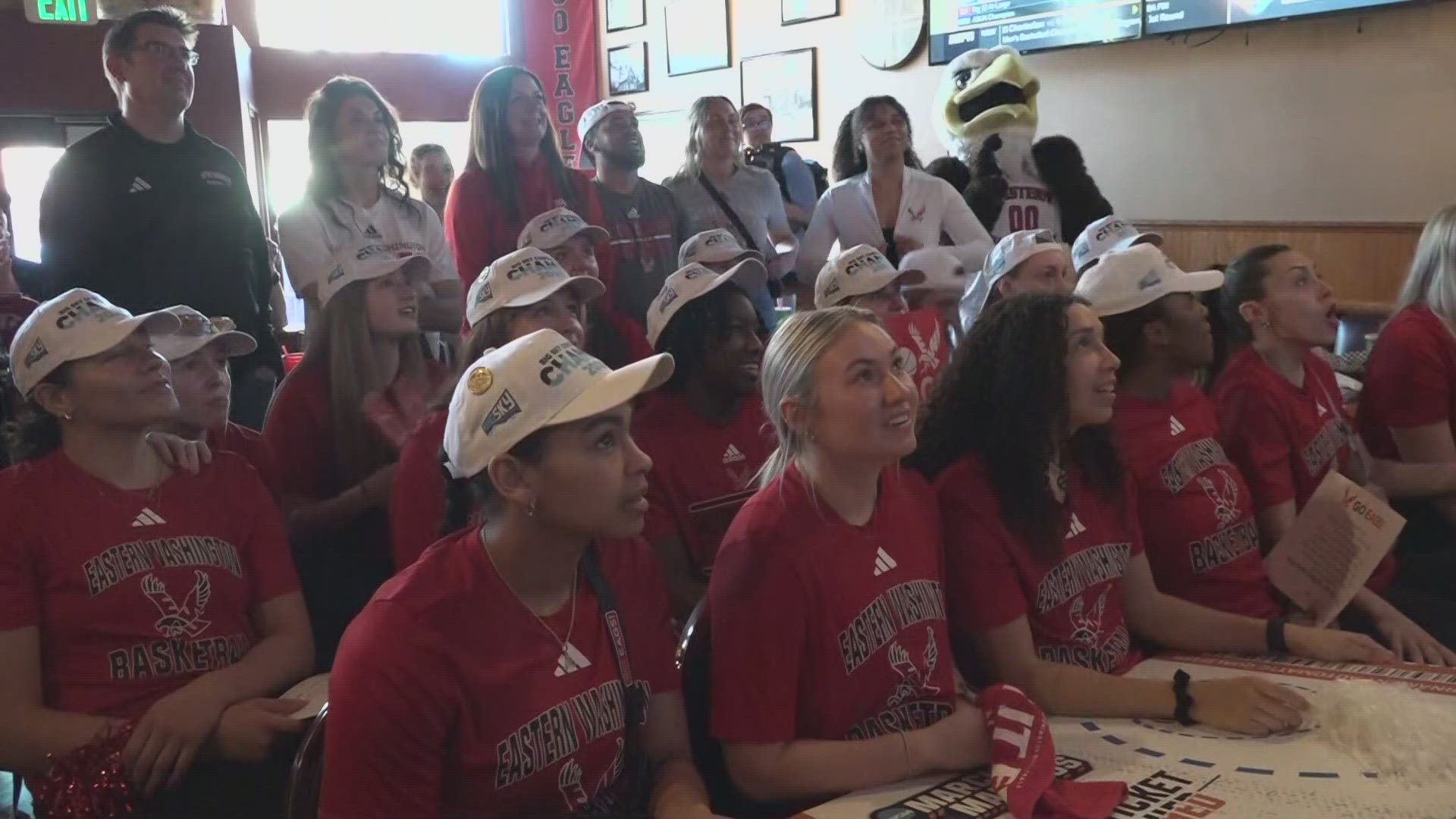 EWU first round game of the women's NCAA Tournament | krem.com