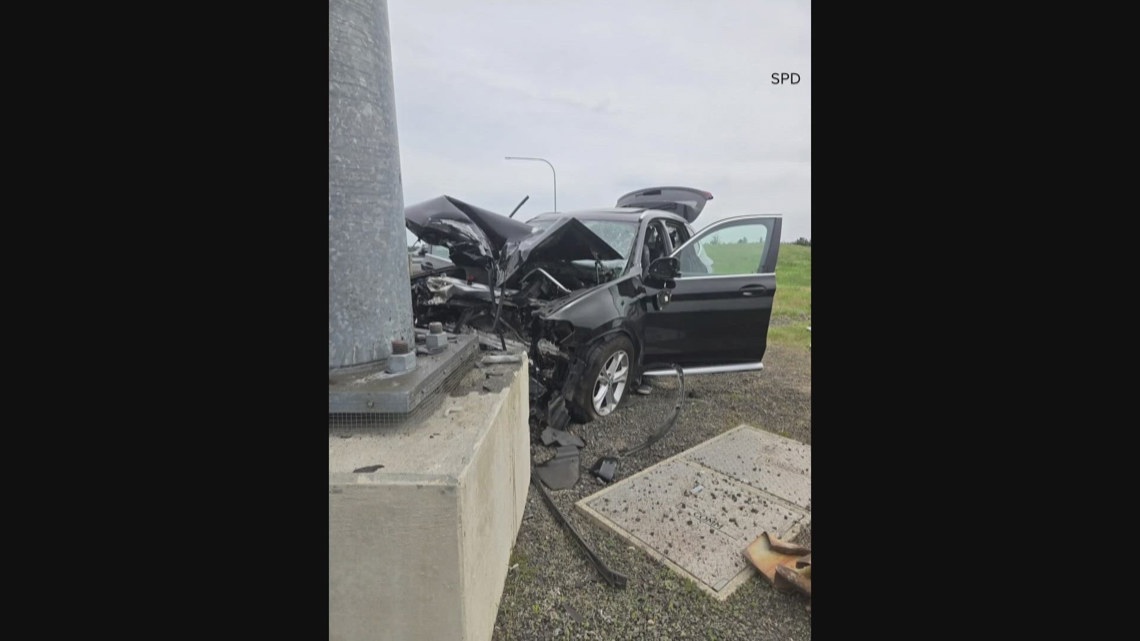 Driver charged with vehicular homicide, assault after deadly Spokane ...