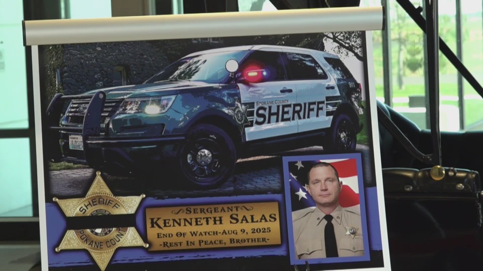 Memorial planning underway for Spokane County Sheriff's Office sergeant ...