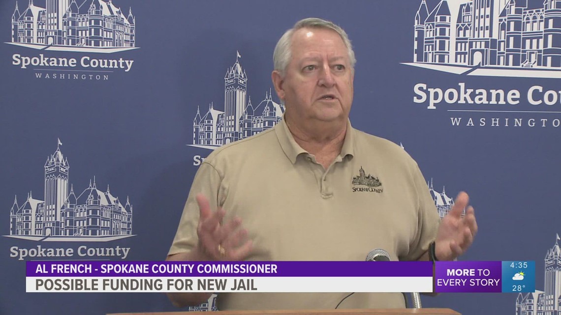 Spokane Co. Commissioners Approve Ballot Measure To Fund Jail ...