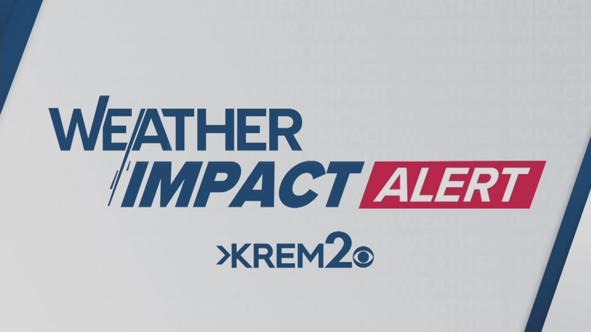 KREM 2 Meteorologist Thomas Patrick has the latest updates on rain and strong winds hitting the Inland Northwest Monday.