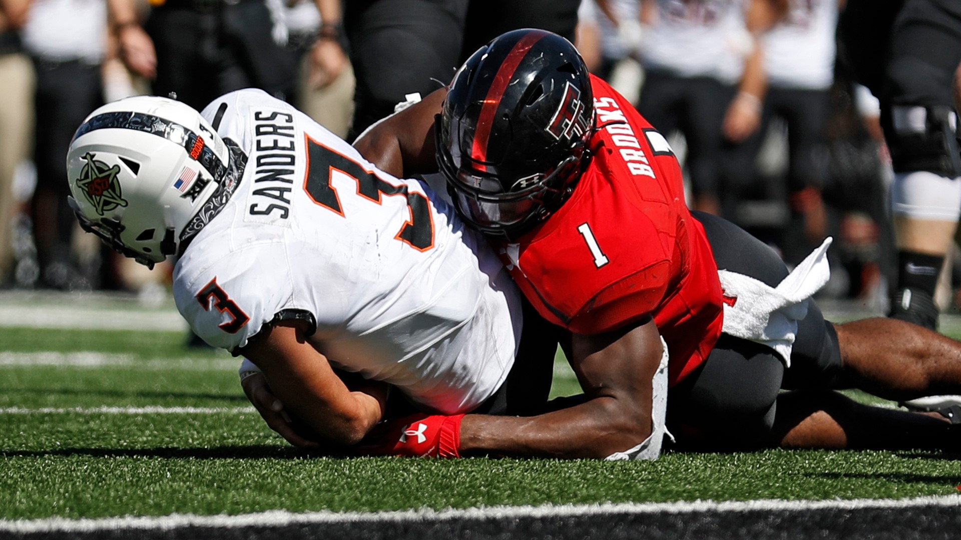 The Seattle Seahawks delivered one of the surprises of the first round of the NFL draft by selecting Texas Tech linebacker Jordyn Brooks with the No. 27 pick.