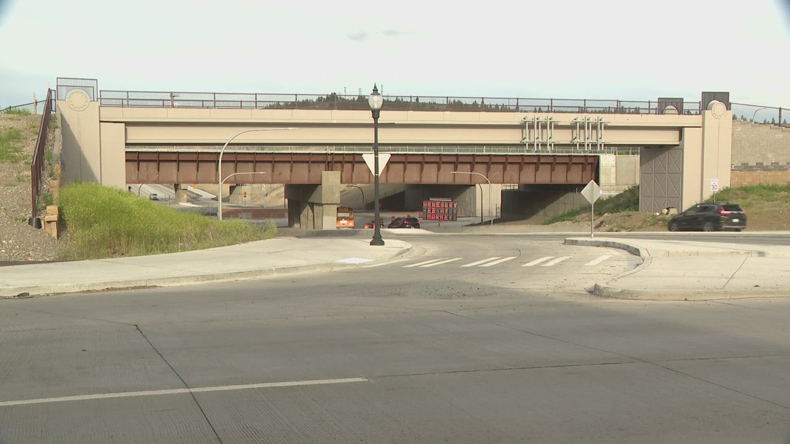 Detours on Wellesley Ave. & North Spokane Corridor begin May 28 - Vimarsana News