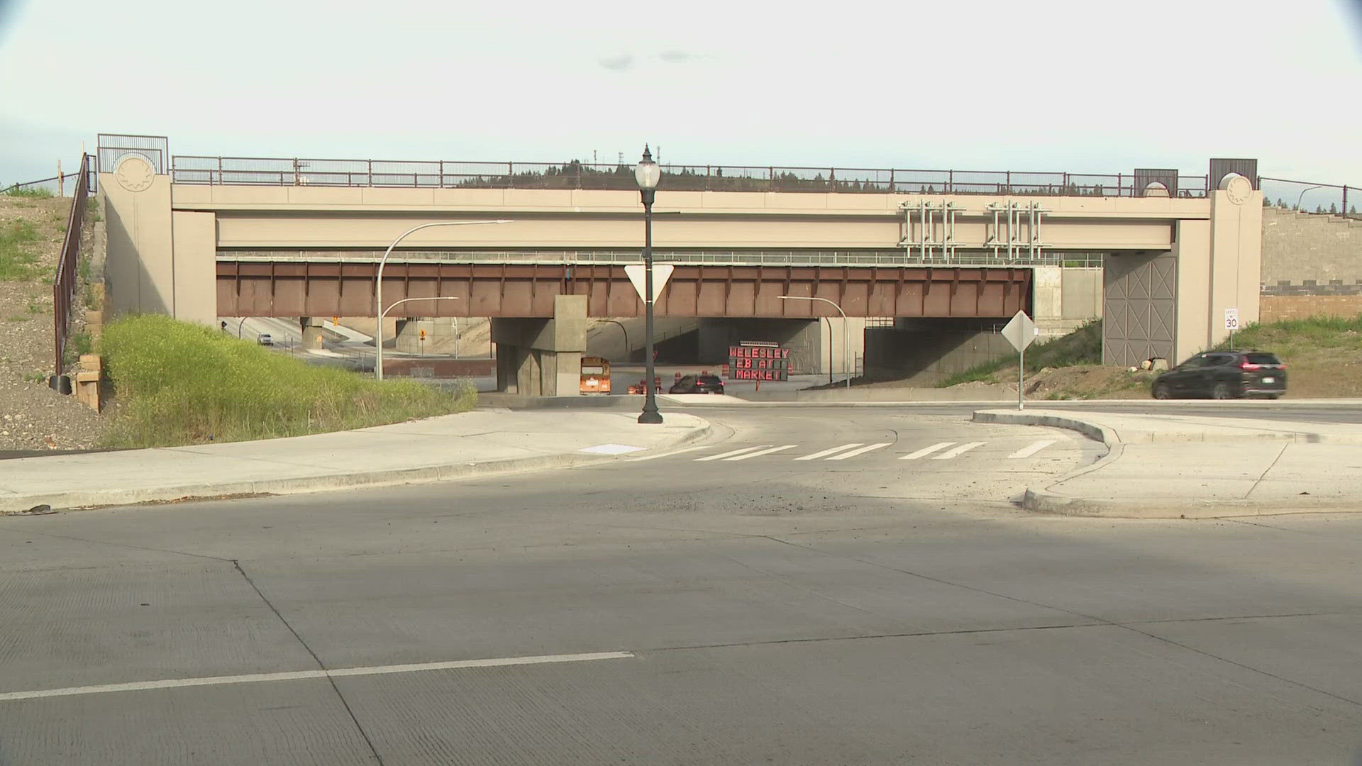 The city and WSDOT crews are asking drivers to plan ahead for the closure and to expect a lot of traffic in the area.