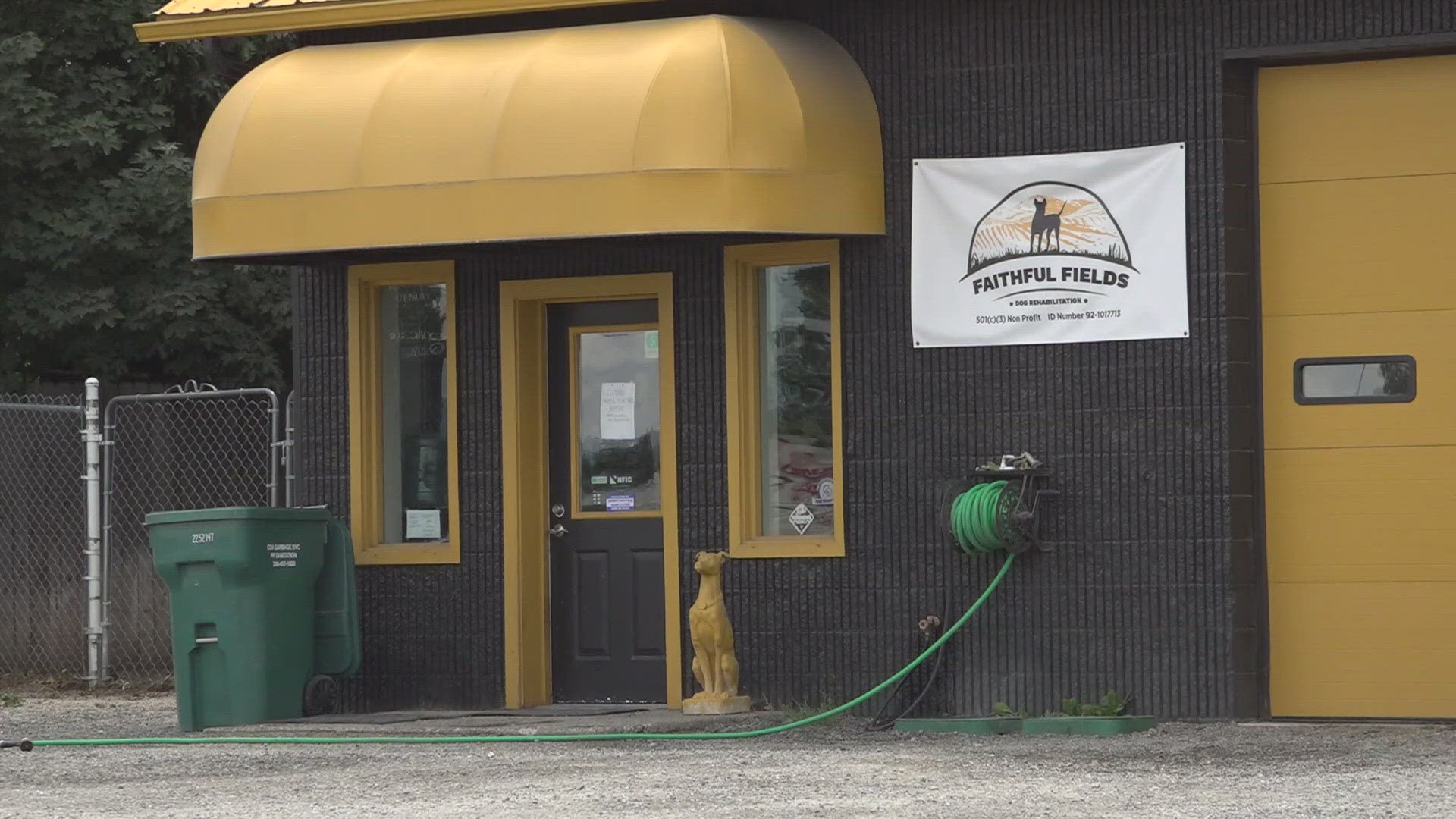 KREM 2 spoke with the owner of a dog who died after being in the business' care.