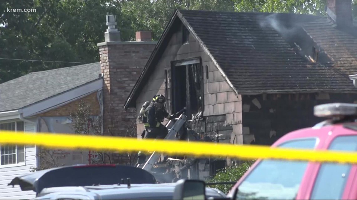 Three killed in North Spokane house fire