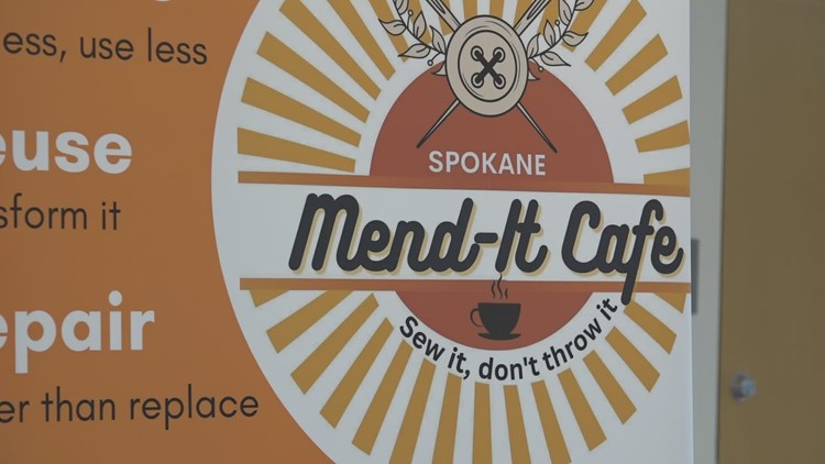 Spokane Zero Waste hosting ‘Mend-It Café’ to promote sustainability